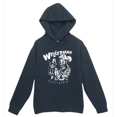 Wellerman Song Sea Shanty Party Crew Sailor Urban Pullover Hoodie