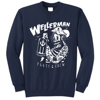 Wellerman Song Sea Shanty Party Crew Sailor Tall Sweatshirt