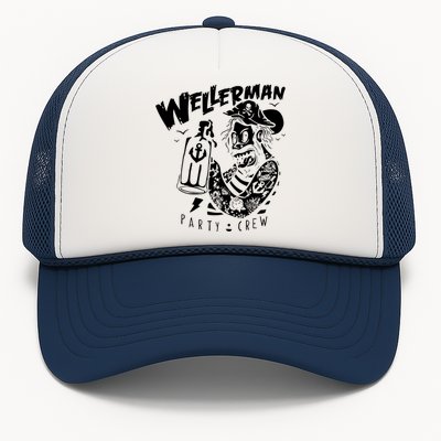 Wellerman Song Sea Shanty Party Crew Sailor Trucker Hat