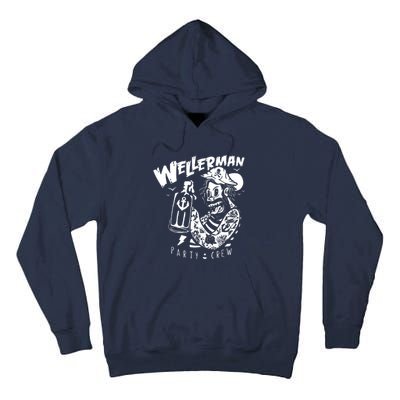 Wellerman Song Sea Shanty Party Crew Sailor Tall Hoodie