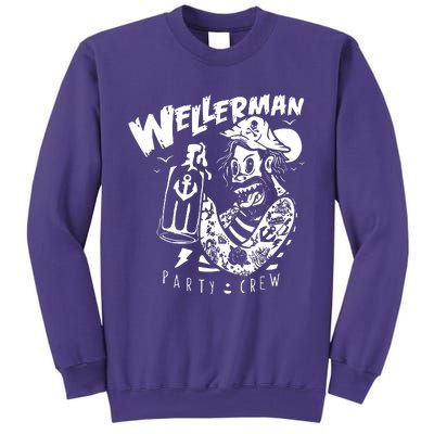 Wellerman Song Sea Shanty Party Crew Sailor Sweatshirt