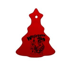 Wellerman Song Sea Shanty Party Crew Sailor Ceramic Tree Ornament