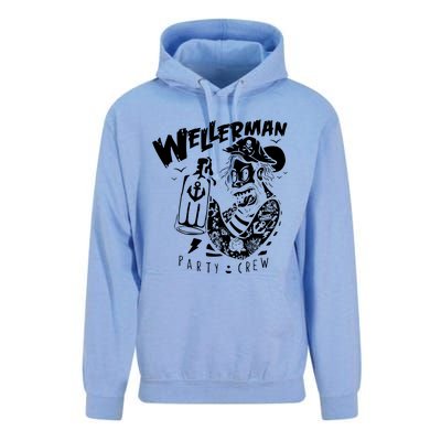 Wellerman Song Sea Shanty Party Crew Sailor Unisex Surf Hoodie