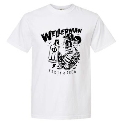 Wellerman Song Sea Shanty Party Crew Sailor Garment-Dyed Heavyweight T-Shirt