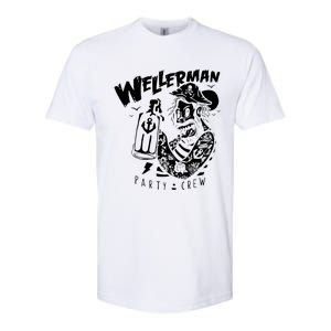 Wellerman Song Sea Shanty Party Crew Sailor Softstyle® CVC T-Shirt