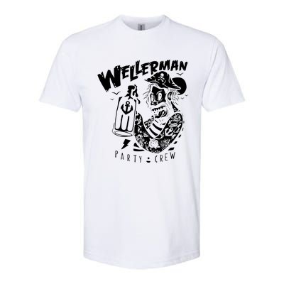 Wellerman Song Sea Shanty Party Crew Sailor Softstyle CVC T-Shirt