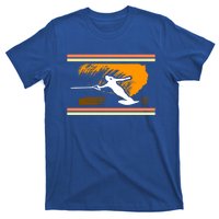 Water Skiing Ski Lover Retro Extreme Sports Beach Athletes Gift T-Shirt