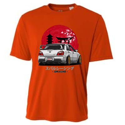 Wrx Sti Subie Cars Impreza Jdm Sport Cooling Performance Crew T-Shirt