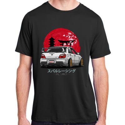 Wrx Sti Subie Cars Impreza Jdm Sport Adult ChromaSoft Performance T-Shirt