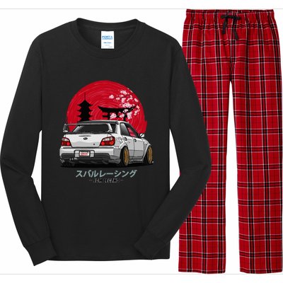 Wrx Sti Subie Cars Impreza Jdm Sport Long Sleeve Pajama Set