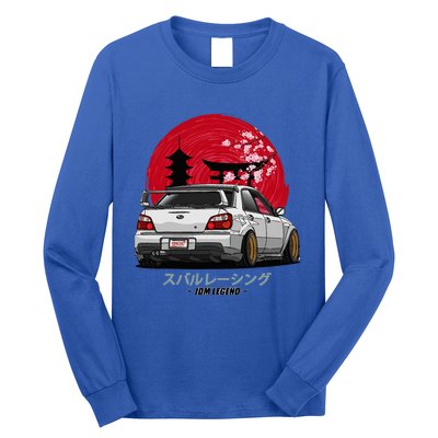 Wrx Sti Subie Cars Impreza Jdm Sport Long Sleeve Shirt