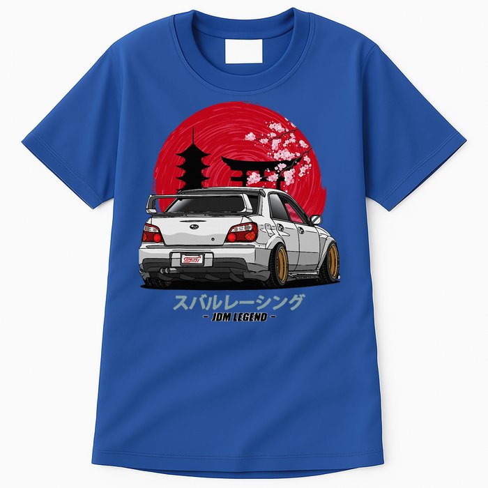 Wrx Sti Subie Cars Impreza Jdm Sport Tall T-Shirt