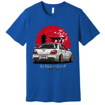 Wrx Sti Subie Cars Impreza Jdm Sport Premium T-Shirt