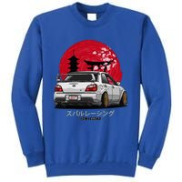 Wrx Sti Subie Cars Impreza Jdm Sport Tall Sweatshirt