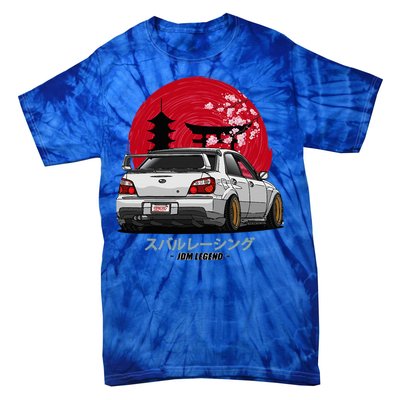 Wrx Sti Subie Cars Impreza Jdm Sport Tie-Dye T-Shirt