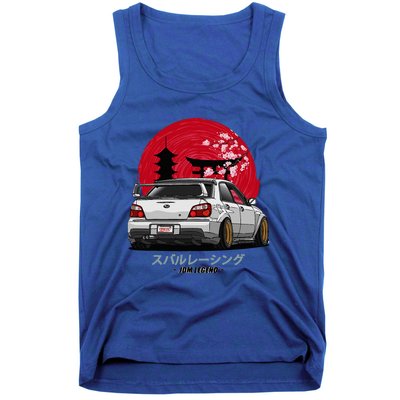 Wrx Sti Subie Cars Impreza Jdm Sport Tank Top