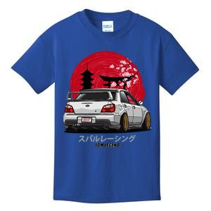 Wrx Sti Subie Cars Impreza Jdm Sport Kids T-Shirt