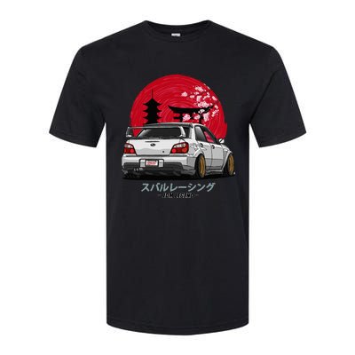 Wrx Sti Subie Cars Impreza Jdm Sport Softstyle CVC T-Shirt