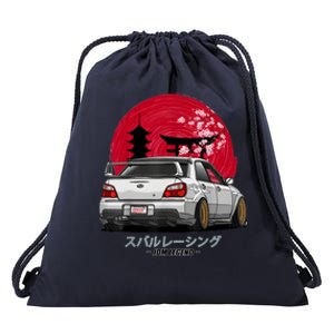 Wrx Sti Subie Cars Impreza Jdm Sport Drawstring Bag