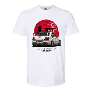 Wrx Sti Subie Cars Impreza Jdm Sport Softstyle® CVC T-Shirt