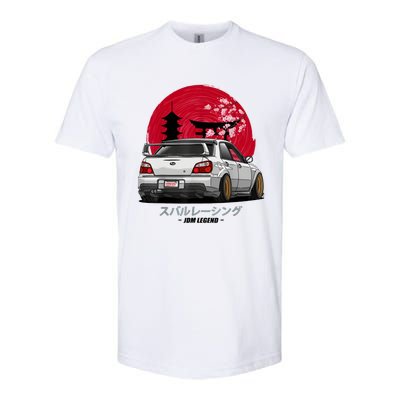 Wrx Sti Subie Cars Impreza Jdm Sport Softstyle® CVC T-Shirt