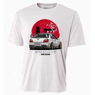 Wrx Sti Subie Cars Impreza Jdm Sport Cooling Performance Crew T-Shirt