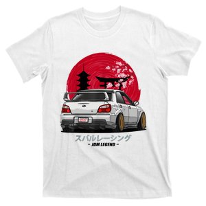 Wrx Sti Subie Cars Impreza Jdm Sport T-Shirt