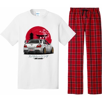 Wrx Sti Subie Cars Impreza Jdm Sport Pajama Set