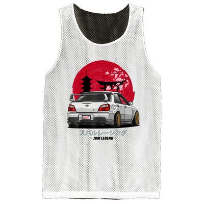 Wrx Sti Subie Cars Impreza Jdm Sport Mesh Reversible Basketball Jersey Tank