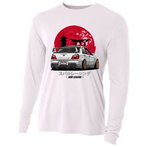 Wrx Sti Subie Cars Impreza Jdm Sport Cooling Performance Long Sleeve Crew