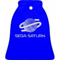 Walaber Sega Saturn Ceramic Bell Ornament