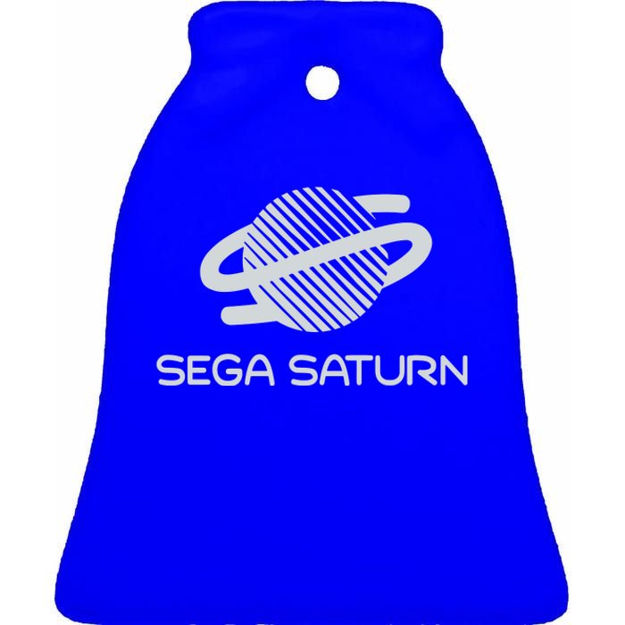 Walaber Sega Saturn Ceramic Bell Ornament