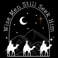 Wise Still Seek Him Christian Christmas Jesus Design Cooling Performance Crew T-Shirt