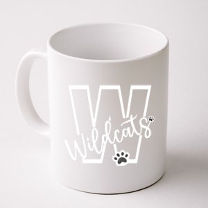 Wildcats School Sports Fan Team Spirit Football Baseball Gift Coffee Mug