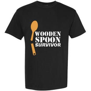 Wooden Spoon Survivor Italian Filipino Pride Garment-Dyed Heavyweight T-Shirt