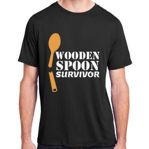 Wooden Spoon Survivor Italian Filipino Pride Adult ChromaSoft Performance T-Shirt