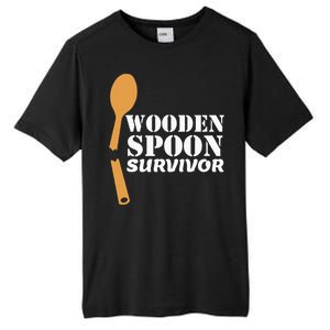 Wooden Spoon Survivor Italian Filipino Pride Tall Fusion ChromaSoft Performance T-Shirt