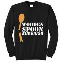 Wooden Spoon Survivor Italian Filipino Pride Tall Sweatshirt