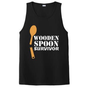 Wooden Spoon Survivor Italian Filipino Pride PosiCharge Competitor Tank