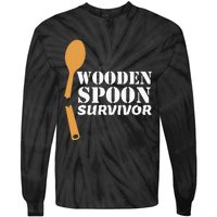 Wooden Spoon Survivor Italian Filipino Pride Tie-Dye Long Sleeve Shirt