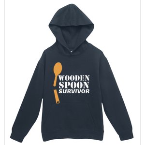 Wooden Spoon Survivor Italian Filipino Pride Urban Pullover Hoodie