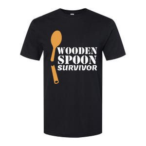 Wooden Spoon Survivor Italian Filipino Pride Softstyle CVC T-Shirt