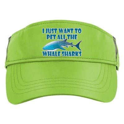 Whale Shark Sea Animals Gift Adult Drive Performance Visor