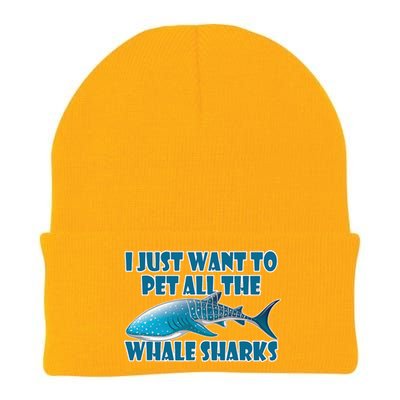 Whale Shark Sea Animals Gift Knit Cap Winter Beanie