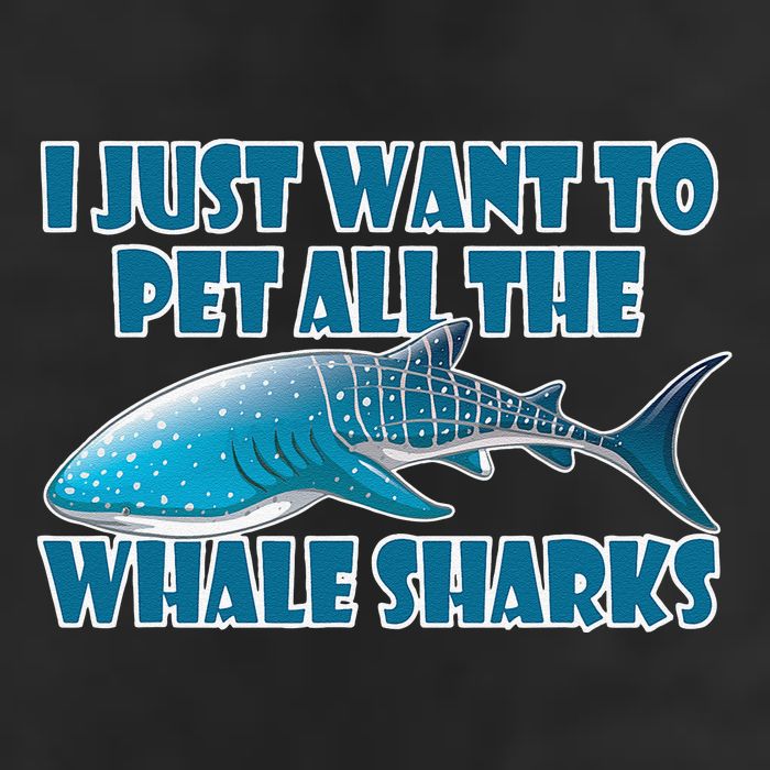Whale Shark Sea Animals Gift 7 Panel Mesh Trucker Snapback Hat
