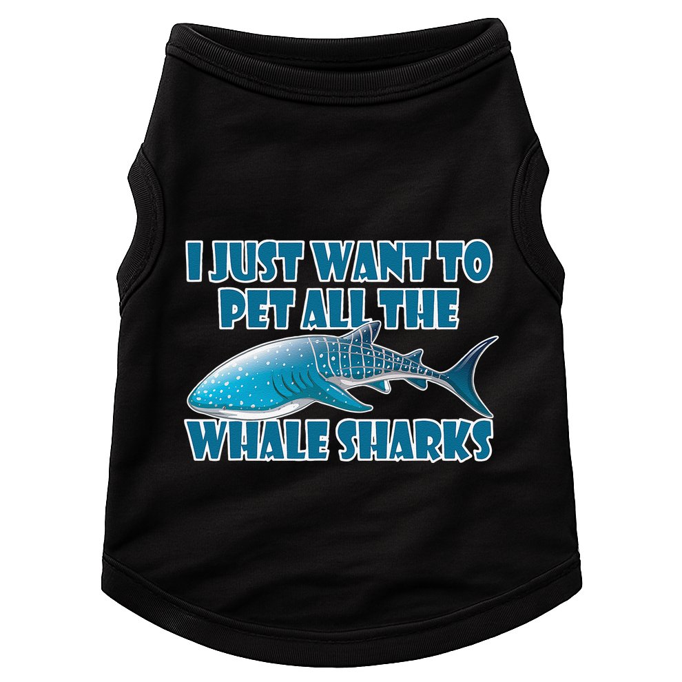 Whale Shark Sea Animals Gift Doggie Tank