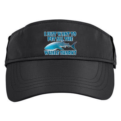 Whale Shark Sea Animals Gift Adult Drive Performance Visor