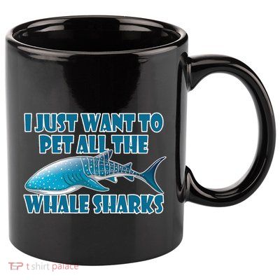 Whale Shark Sea Animals Gift 11oz C Handle Ceramic Mug