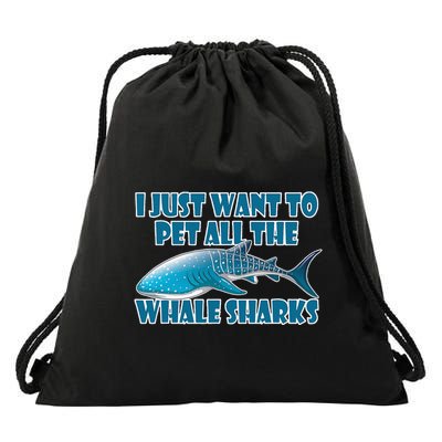 Whale Shark Sea Animals Gift Drawstring Bag
