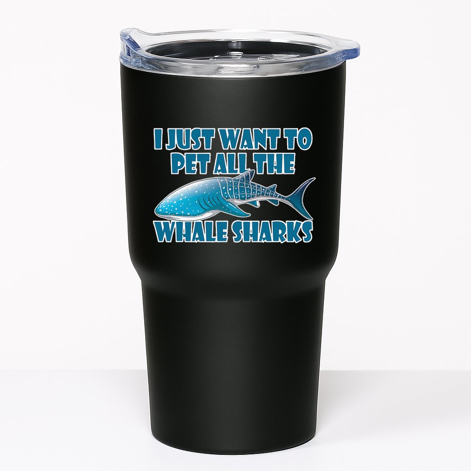 Whale Shark Sea Animals Gift Tumbler
